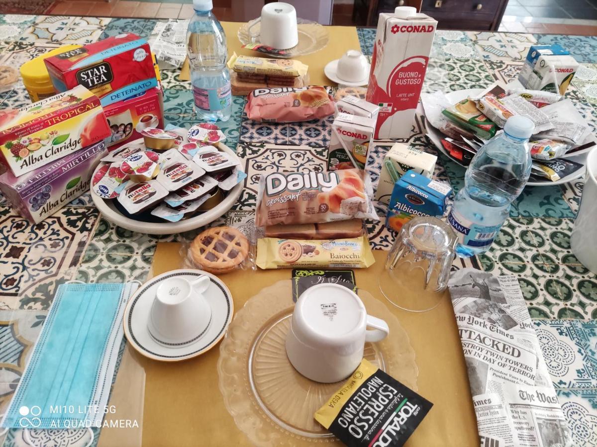 B&B "Il Sito" San Tammaro Esterno foto